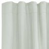 vidaXL Voile Curtains with Loops 2 pcs Light Grey 55.1x68.9"