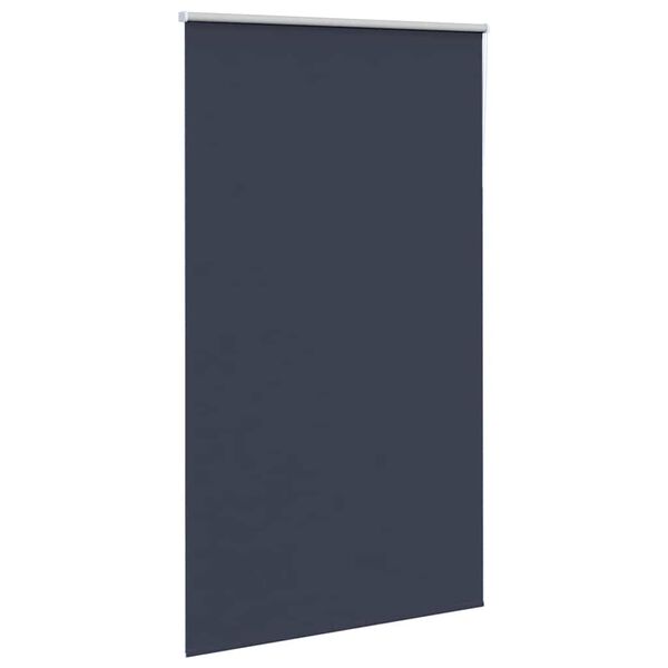 vidaXL Roller Blind Marine 100% Polyester, Aluminum 53 x 90 in