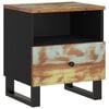 vidaXL Bedside Cabinet Set of 2 Multicolor