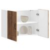 vidaXL Kitchen Wall Cabinet Old wood Engineered wood Medium