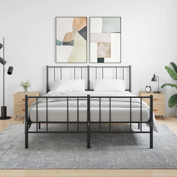 vidaXL Bedside Cabinet Set of 2 Sonoma oak