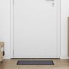 vidaXL Doormat Anthracite Polypropylene and PVC 15.7x23.6 in Non-slip