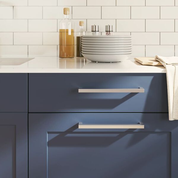 vidaXL Cabinet Handle Set of 20 Silver