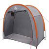 vidaXL Bike Storage Tent with Roof Grey and Orange 210 x 90 x 174 cm