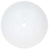 vidaXL Wash Basin 16.1x4.9" Ceramic White