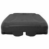 vidaXL Umbrella Base Black Plastic Standard Umbrella Base Rectangular