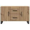 vidaXL Sideboard Artisan Oak Engineered Wood Medium Sideboard