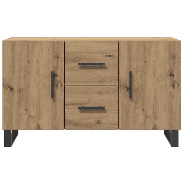 vidaXL Sideboard Artisan Oak Engineered Wood Medium Sideboard