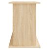 vidaXL Aquarium Stand Sonoma oak Engineered wood 39.8 x 16.1 x 22.8 in