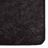 vidaXL Rug Charcoal Polyester 47.2 x 70.9 in Area Rug Rectangular
