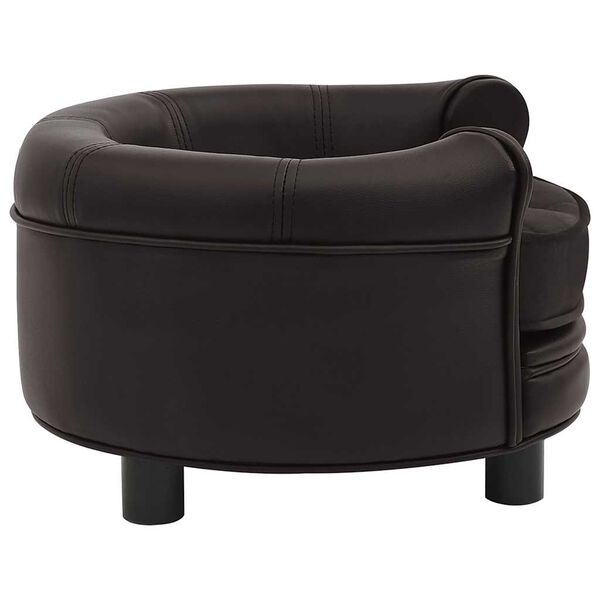 vidaXL Dog Sofa Brown