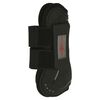 Covalliero Horse Leg Wrap Black Synthetic rubber Full Durable Gaiters