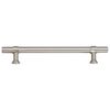 vidaXL Cabinet Handle Set of 10 Silver Stainless Steel