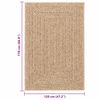 vidaXL Rug Beige Polypropylene 39.4 x 78.7 in Durable Rug