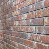 vidaXL 3D Wall Panels with Dark Brown & Gray Brick Design 10 pcs EPS