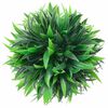 vidaXL Artificial Boxwood Ball Mixed Green Polyethylene Small Durable