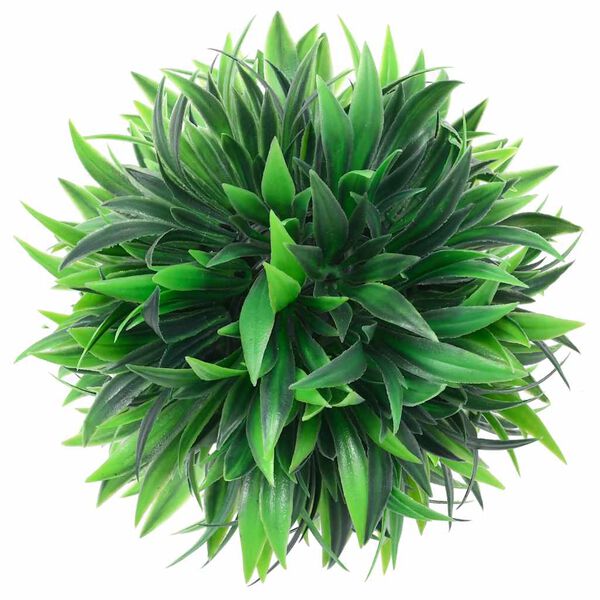 vidaXL Artificial Boxwood Ball Mixed Green Polyethylene Small Durable