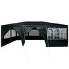vidaXL Party Tent Green 236.22 x 157.48 x 104.72 in Polyethylene