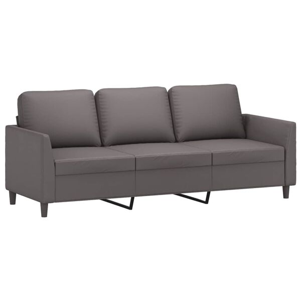 vidaXL Sofa Set Gray