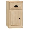 vidaXL Side Cabinet Sonoma oak Engineered wood Medium