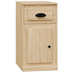 vidaXL Side Cabinet Sonoma oak Engineered wood Medium