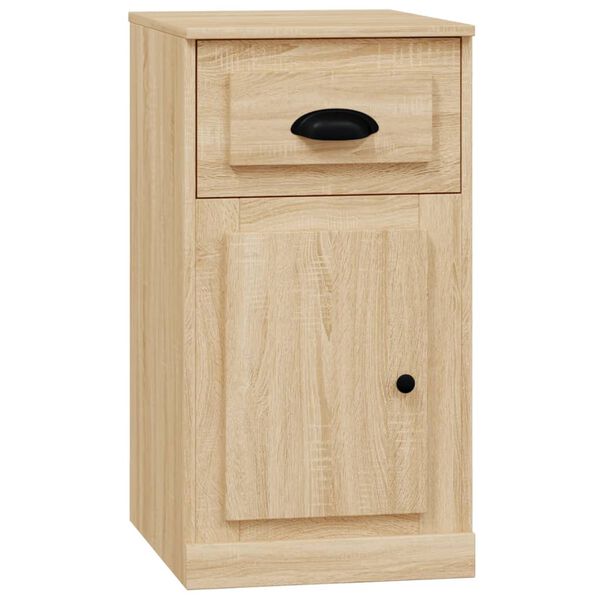 vidaXL Side Cabinet Sonoma oak Engineered wood Medium