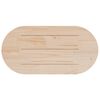 vidaXL Table Top Natural Pine Solid Pine Wood Medium Tough Table Top