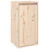 vidaXL TV Cabinet Set of 6 Natural Pine Solid Pine Wood Medium