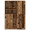 vidaXL Kitchen Cabinet Set Old wood Engineered wood Medium