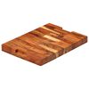 vidaXL Chopping Board 16.5"x11.8"x1.6" Solid Wood Acacia