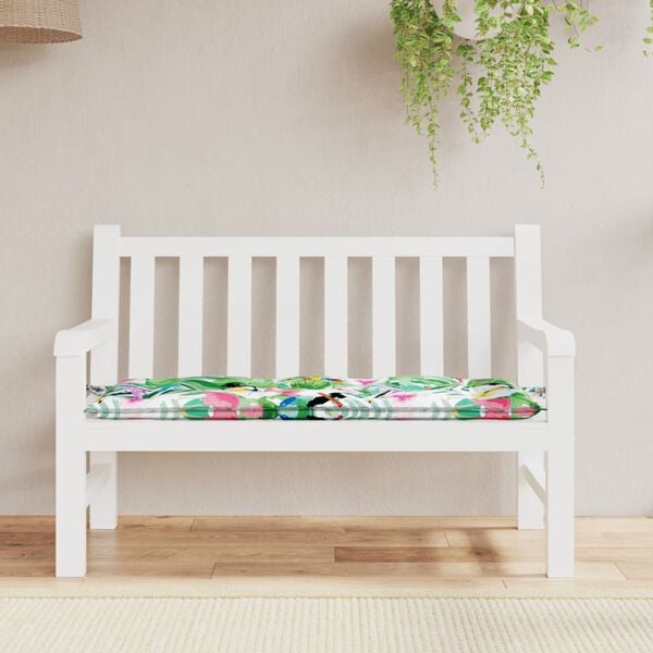 vidaXL Garden Bench Cushion Multicolour 100% Polyester