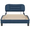 vidaXL Bed Frame Blue