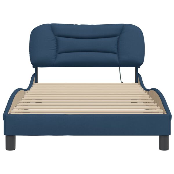 vidaXL Bed Frame Blue