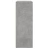 vidaXL Sideboard Concrete Gray Engineered Wood Medium Sideboard
