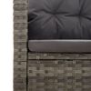 vidaXL Garden Lounge Set Grey