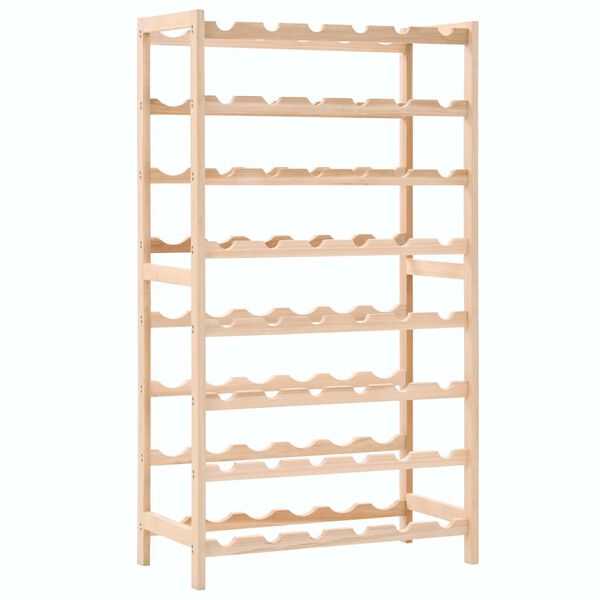 vidaXL Wine Rack Cedar Wood 22.6x11.0x40.2"