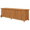 vidaXL Garden Storage Box Natural wood Solid Acacia wood
