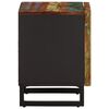 vidaXL Bedside Cabinet Multicolor