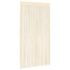 vidaXL String Curtains 2 pcs 39.4x98.4" Cream