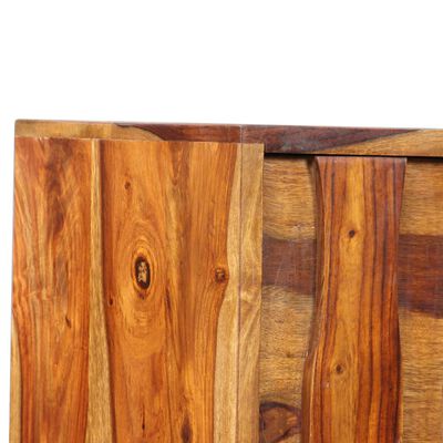 vidaXL Sideboard Solid Sheesham Wood 47.2"x11.8"x31.5"