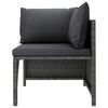 vidaXL Garden Lounge Set Grey, Anthracite