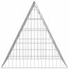 vidaXL Chicken Cage Silver 43.31 x 21.65 x 21.65 in Galvanised Steel