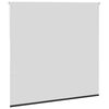 vidaXL Roller Blind Black 100% Polyester, Aluminum 61x51 in