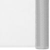 vidaXL Mesh Screen Aluminium 23.6x787.4" Silver