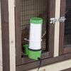 Kerbl Pet Waterer Green and White Plastic Compact Pet Waterer