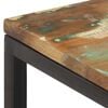 vidaXL Coffee Table Set of 2 Multicolor Reclaimed Wood Small