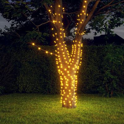 vidaXL Solar Fairy Lights 2 pcs 2x200 LED Warm White Indoor Outdoor