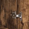 vidaXL Highboard Smoked Oak Engineered Wood Large Highboard