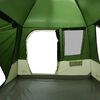 vidaXL Car Tent 4-Person Green Waterproof
