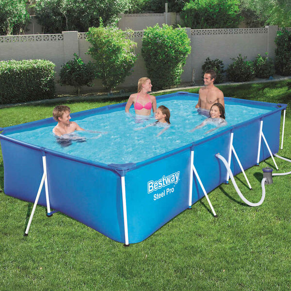 Bestway Swimming Pool Set Blue